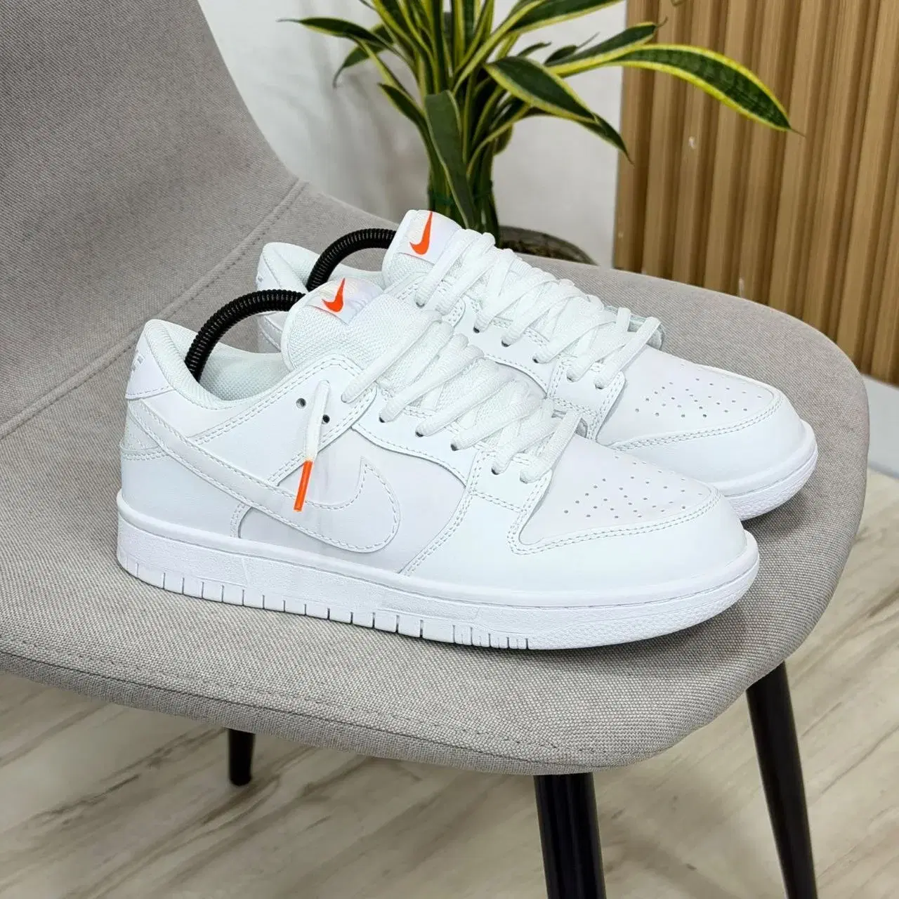 Nike SB Dunk Low Blanco Total